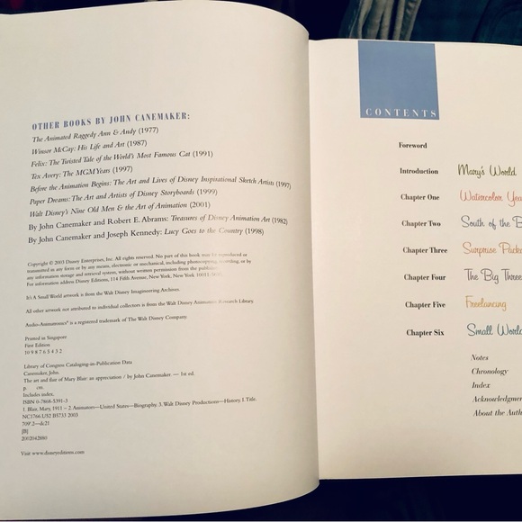 The Art and Flair of Mary Blair 2003 Canemaker Disney Art Book First Edition EUC - Picture 12 of 12